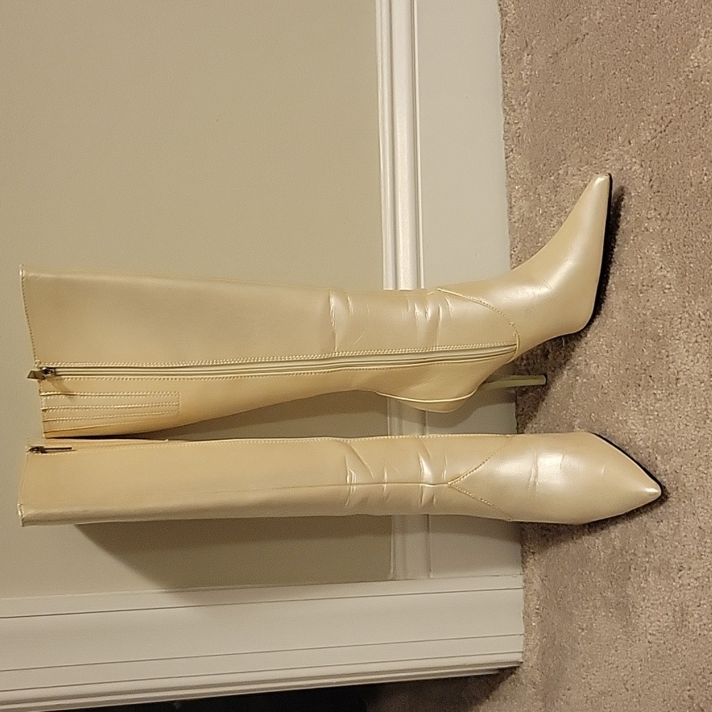Collin Stuart tall tan boot